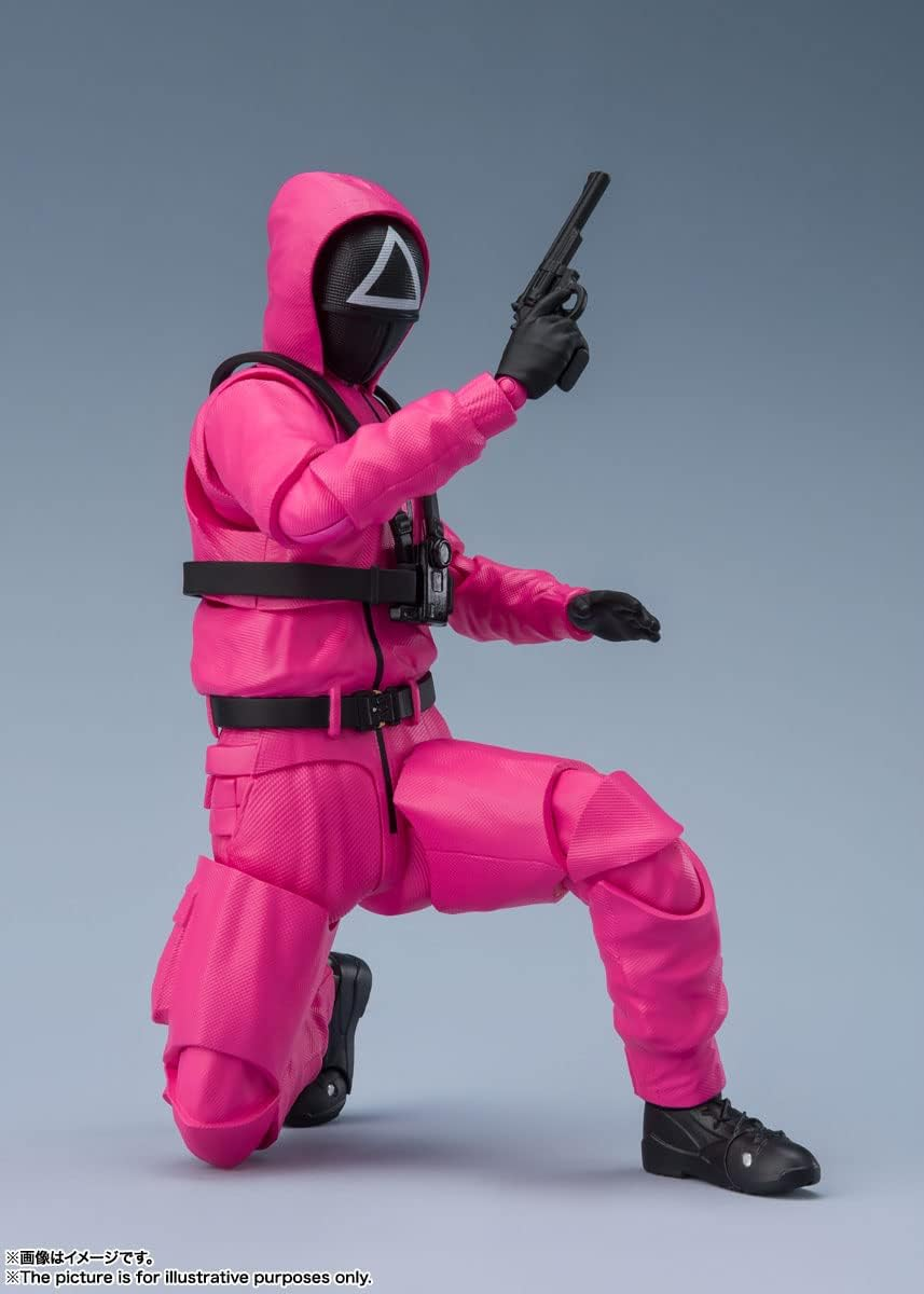 Tamashii Nations - Squid Game - Masked Soldier, Bandai Spirits S.H.Figuarts image number 1