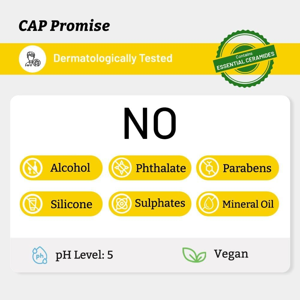 Chemist at Play Brightening Body Lotion with Ceramides | Alpha Arbutin, Camu Camu & Vitamin C | All Skin Types | for Bright, Moisturized & Glowing Skin | 200 Ml image number 4