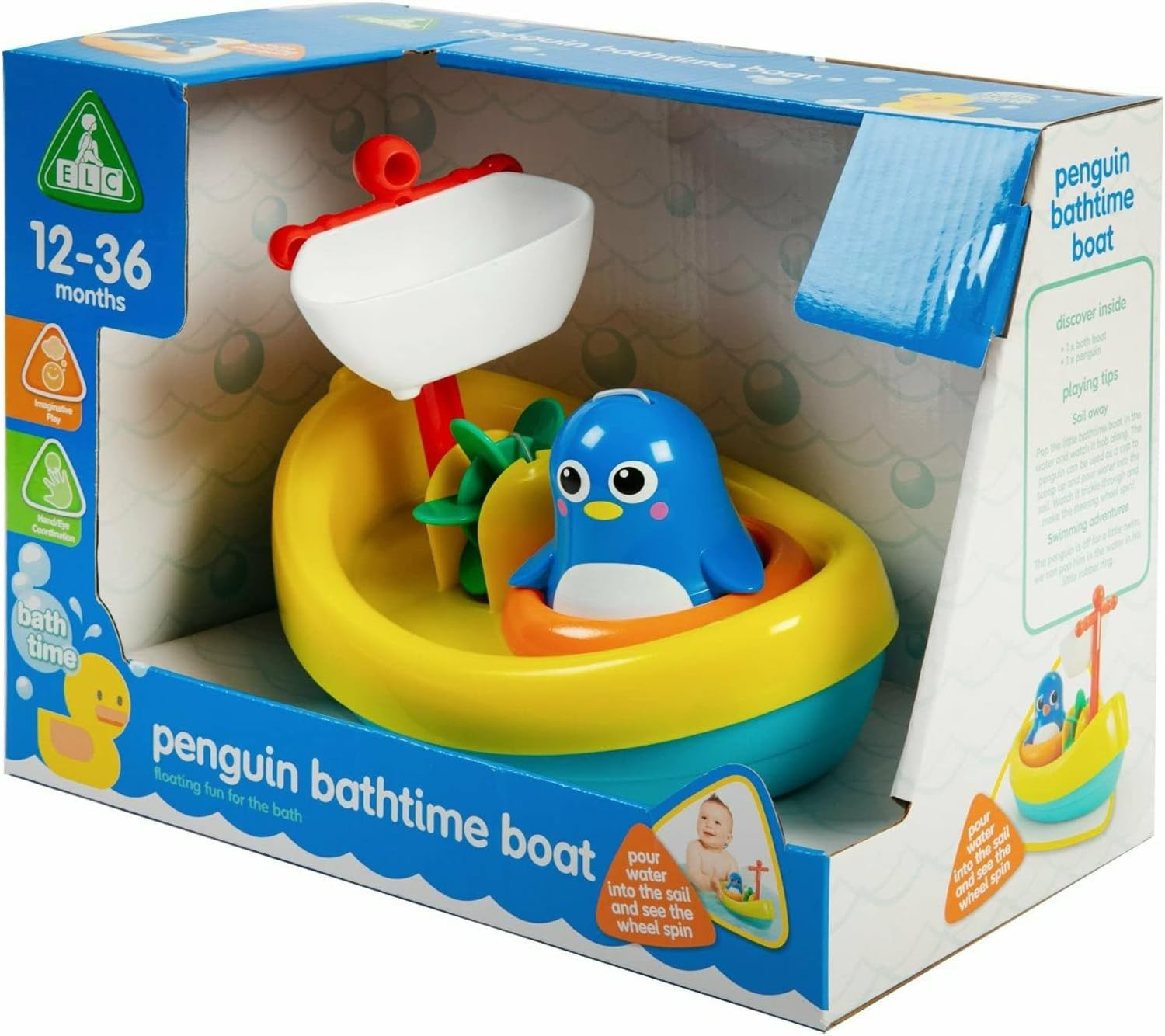 Early Learning Centre Penguin Bathtime Boat image number 4