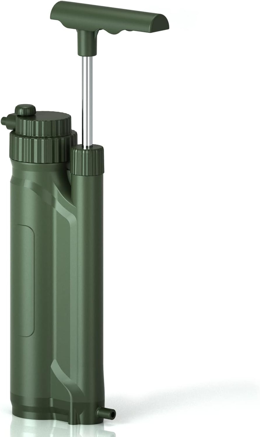 Portable Reverse Osmosis Water Filter Pump Outdoor Water Purification System Survial Gear for Camping Hiking Travel Emergency Preparedness image number 5