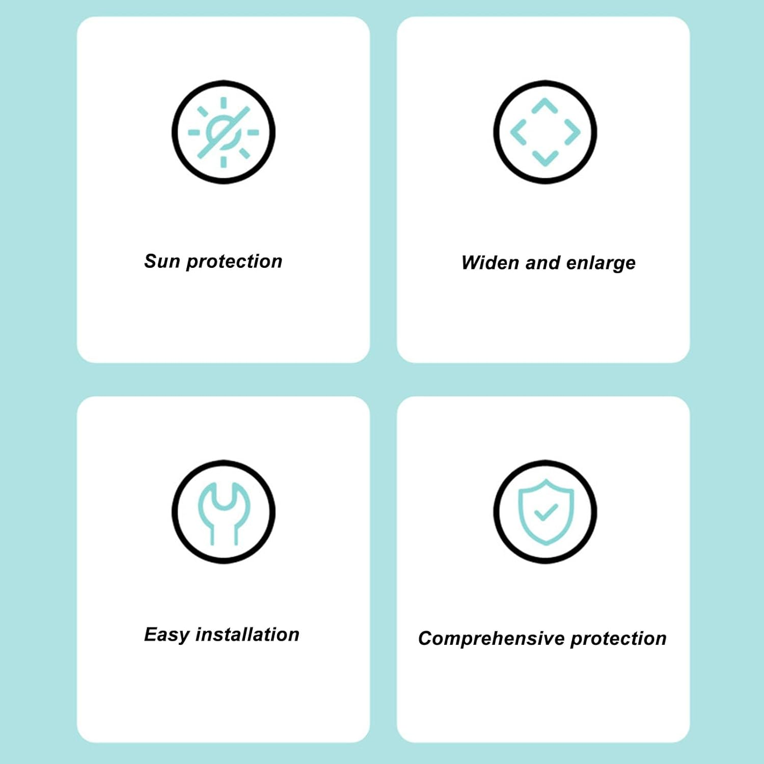 Stroller Sunshade, Sun Visor UV Protect for Baby Stroller UV Protection Newborn Extension Universal Fit Stroller Cover Baby Stroller Summer Accessories Universal Stroller for Baby