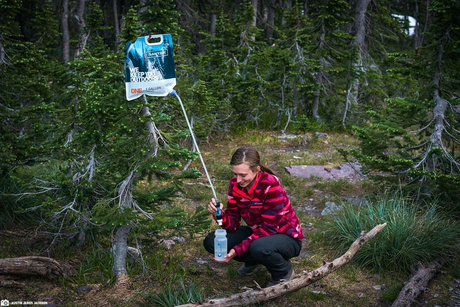 Sawyer Products One-Gallon Gravity Water Filtration System