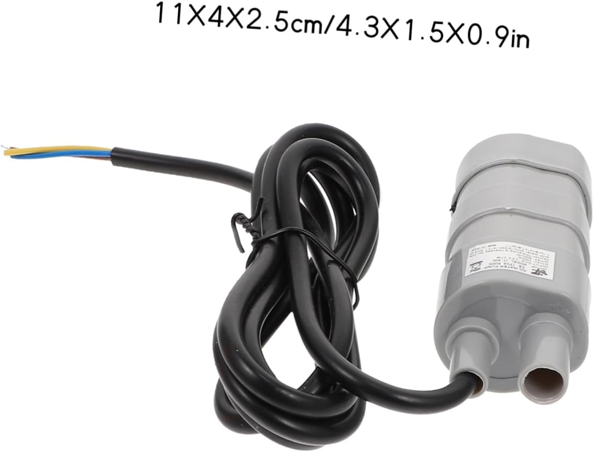 2 Pcs Dc Submersible Water Pump H Ultra Quiet Aquarium Fish Tank Pool Circulation Oxygenation Micro Pump image number 5