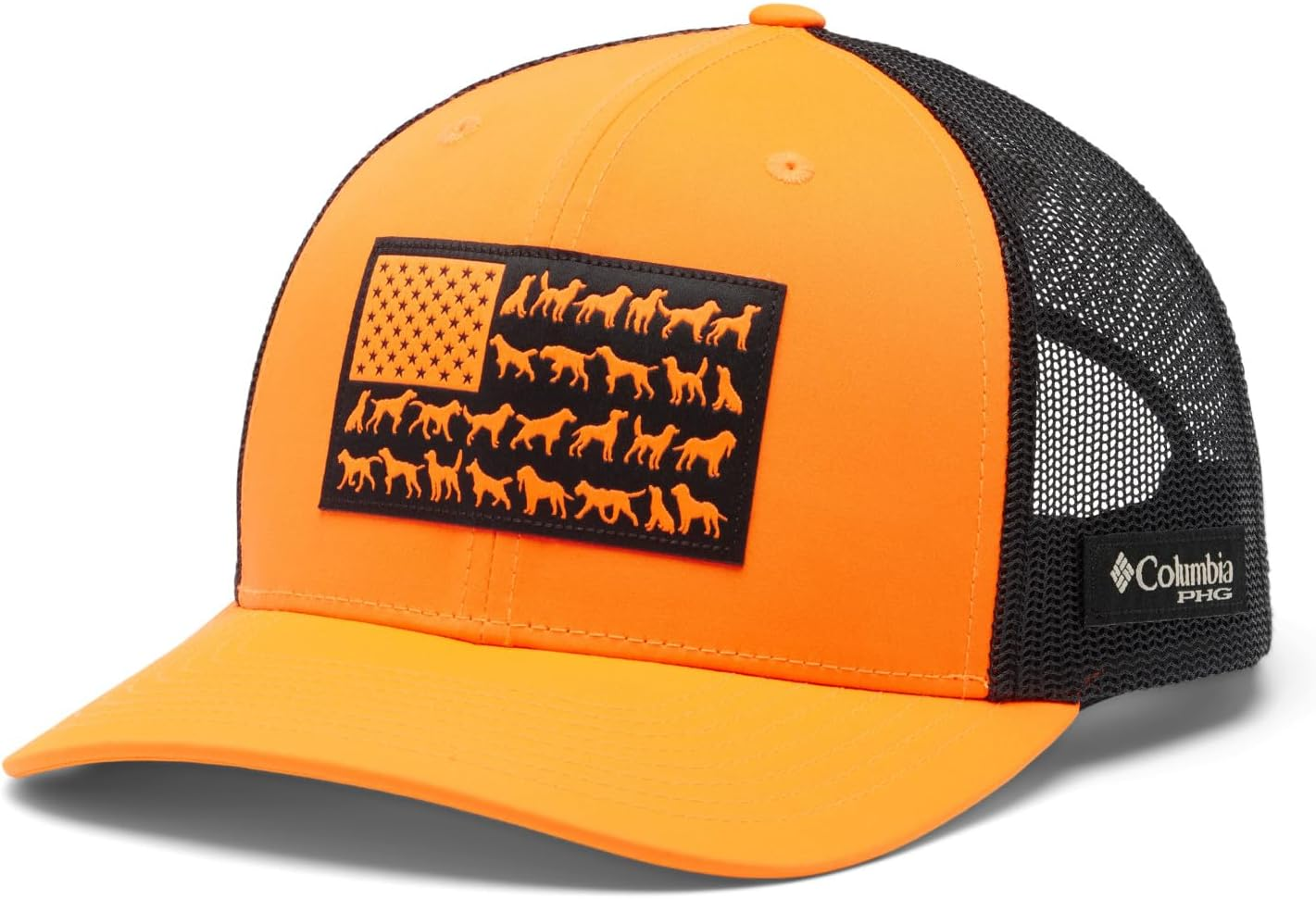 Columbia Unisex PHG Game Flag Mesh Snap Back - High