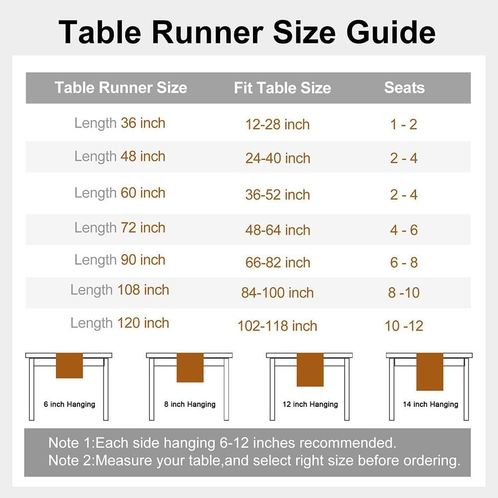 Aufondof Boho Table Runner Farmhouse Table Runner,13" X 90" Long Rustic Coffee Table Runners Cotton Macrame Spring Table Runners with Tassel for Wedding Kitchen Dining Room Table Home Decor ﻿ image number 1