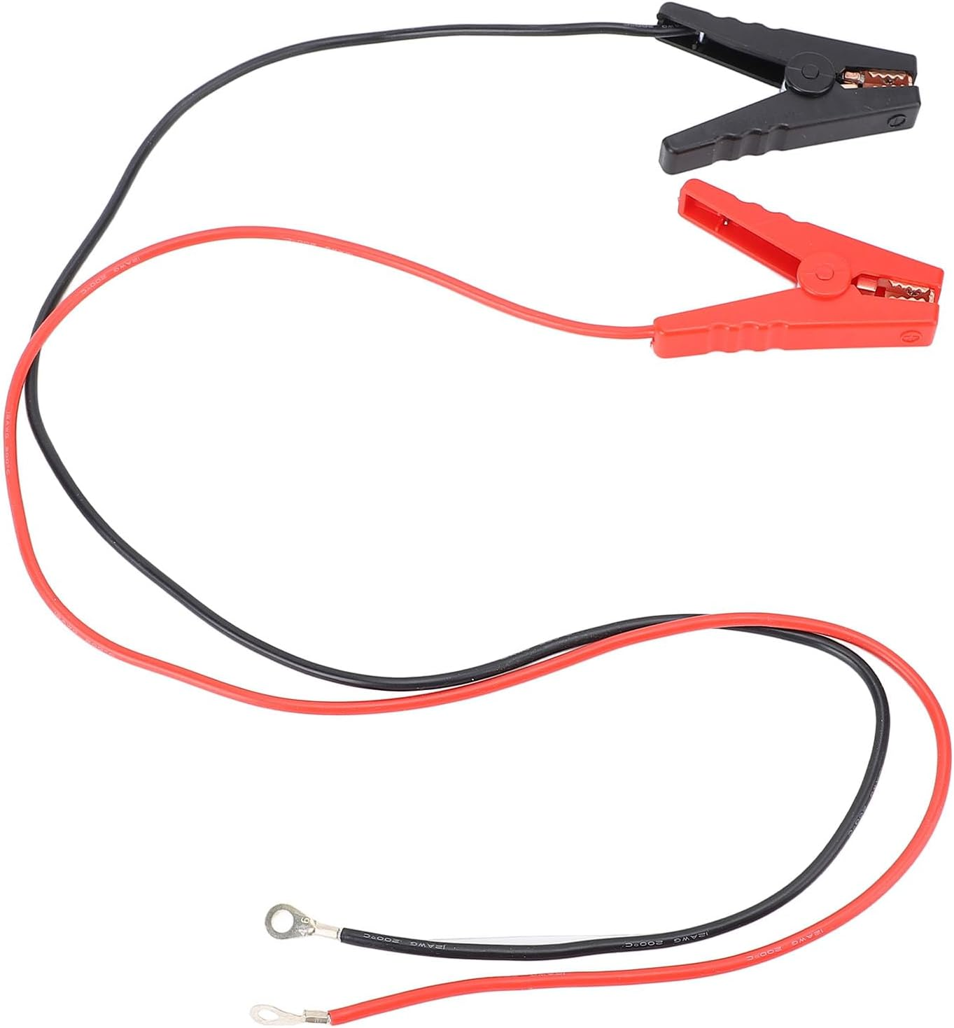 2 Electric Fence Clips Jumping Wires with Alligator Clips for Connection and Set Suitable for Solar Electric Fences Farm Fencing Systems and Satellite Antennas image number 3