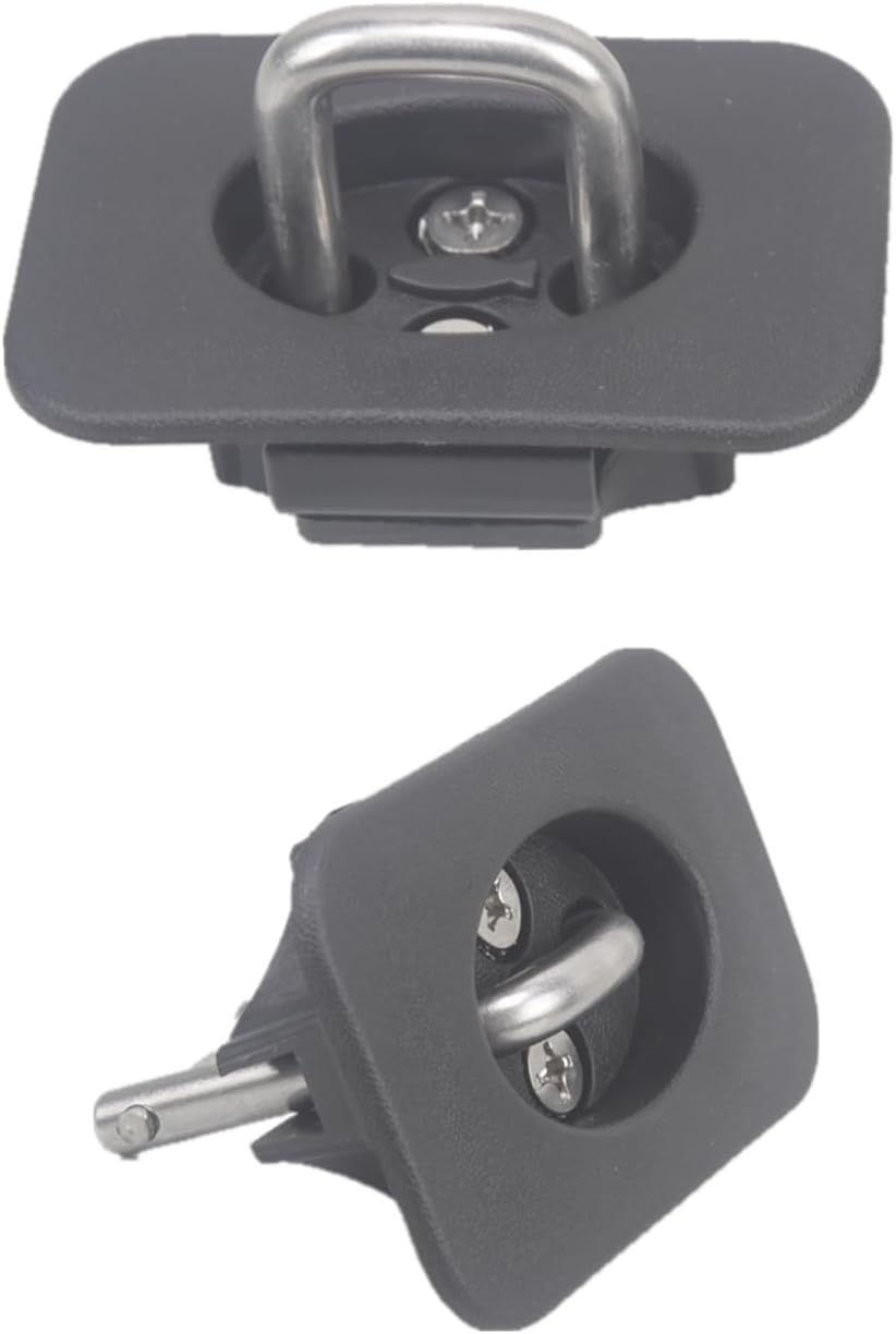 RESTBONE Retractable Truck Bed Tie down Anchors Compatible with 2015-2024 Ford F150, 2017-2024 Ford Super Duty, 2017-2024 Raptor, Automotive Exterior Accessories, 2 Pack