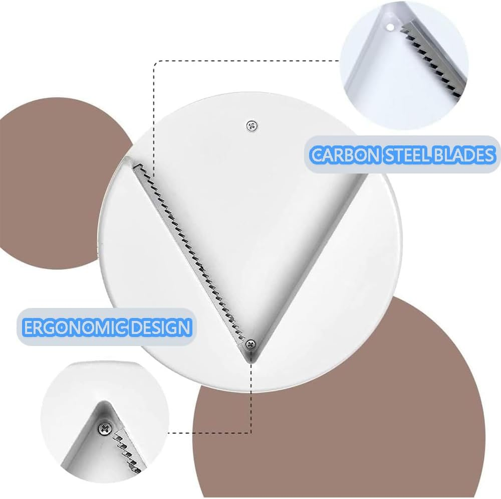 JIUSEGE under Cabinet Jar Opener &ndash; 2 Pack Lid & Bottle Opener Tool for Seniors, Arthritis & Weak Hands &ndash; Easy Grip Kitchen Gadget, Jar Opener for Weak Grip (White, 18 X 18 X 2 CM) image number 3