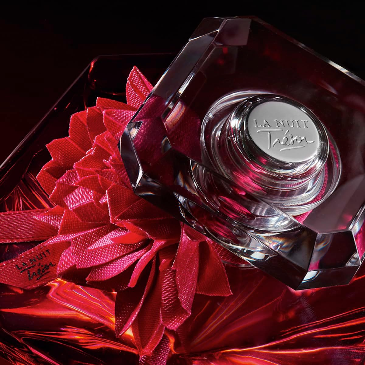 La Nuit Tresor Intense by Lancome for Women - 3.4 Oz EDP Spray image number 1