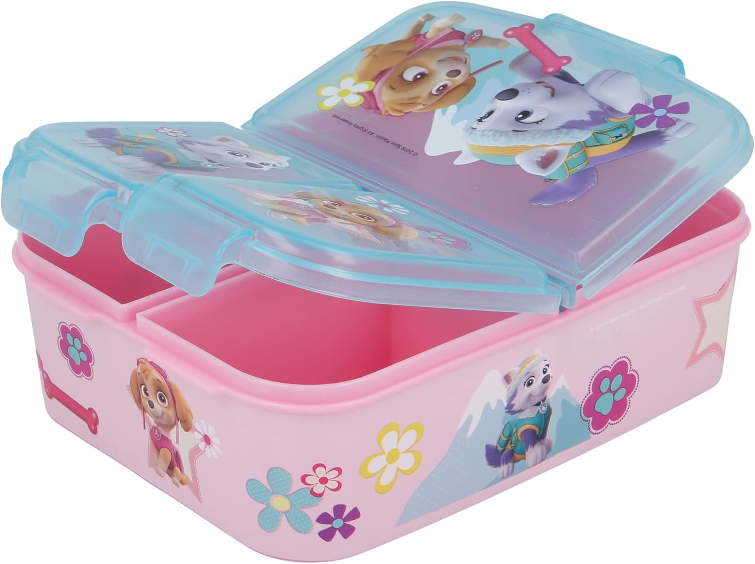 STOR 80720 Multi Box Girl Paw Patrol Sandwich Pot with Multiple Compartments, Plastic image number 3