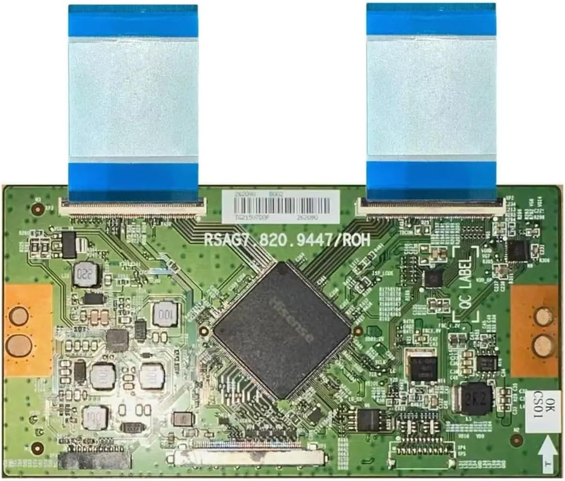 RSAG7.820.9447 ROH ，Compatible for TV， RSAG7.820.9447/ROH T Con Board Display Card for TV T-Con Board Equipment for Business Tcon Boardtv(Only Board)