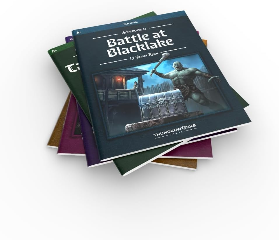 Thunderworks Games Roll Player Adventures Board Game image number 1