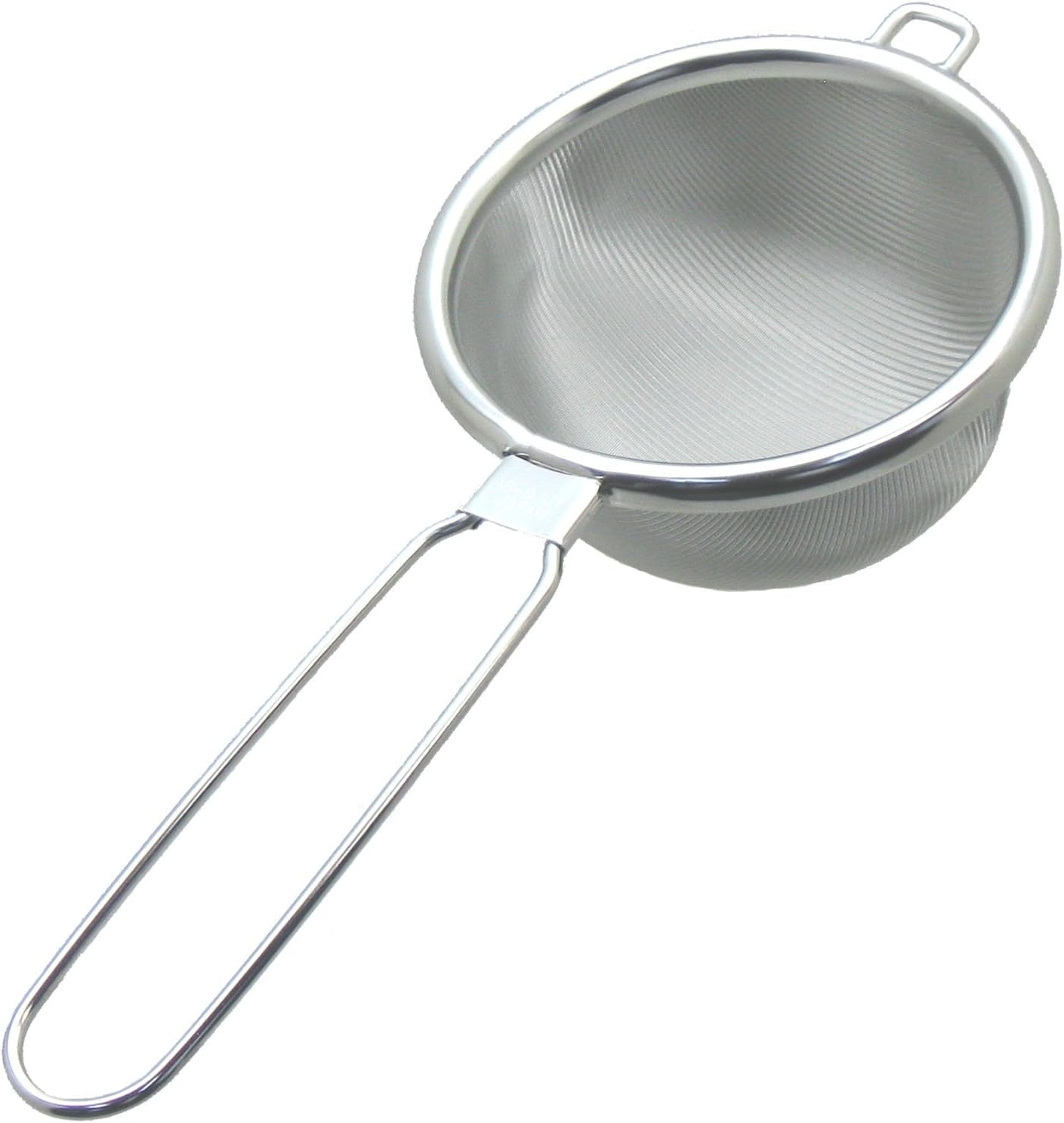 Nagao Tsubamesanjo Tea Strainer, High Tech Strainer, Small, 18-8 Stainless Steel, Tatami Weave, Made in Japan image number 3