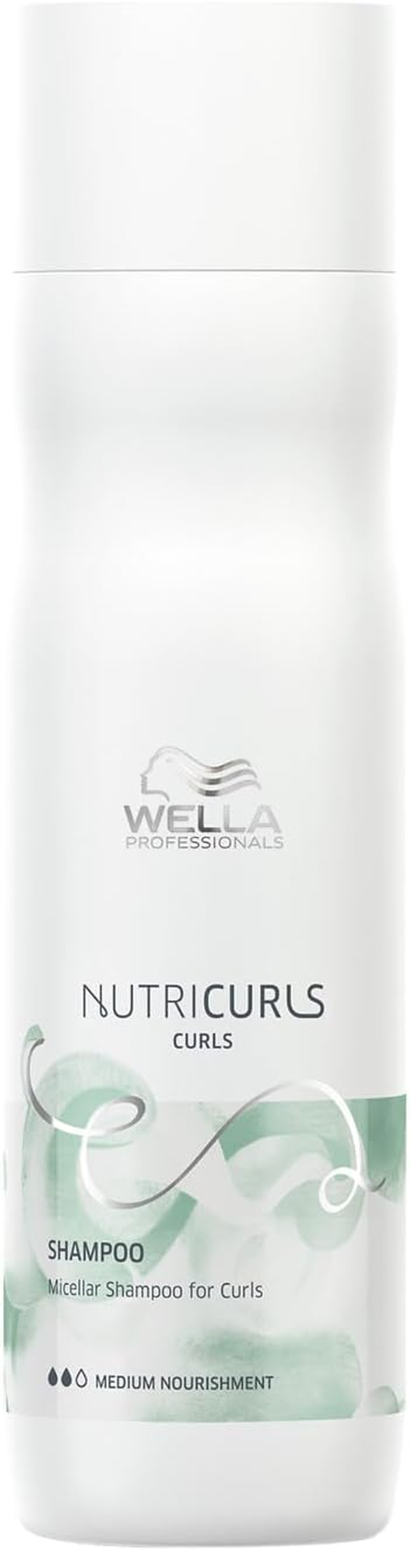 Wella Nutricurls Micellar Curls Shampoo 250Ml image number 5