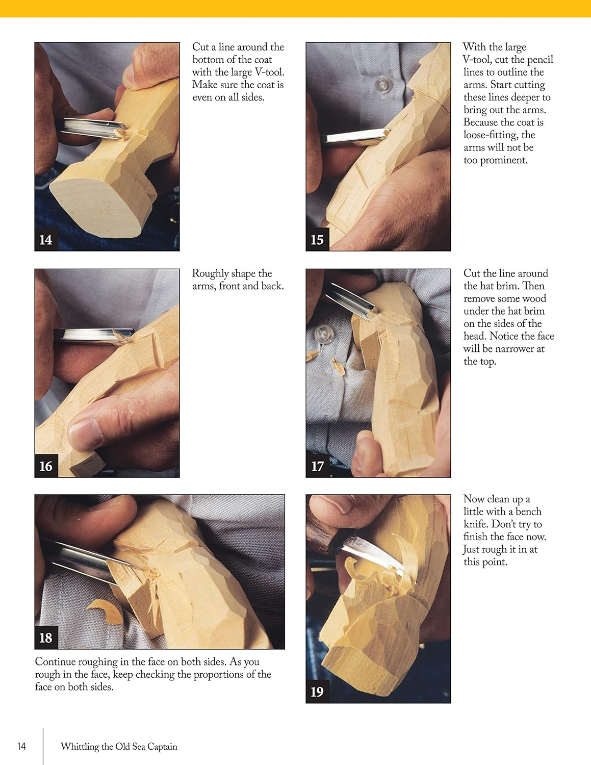 Whittling the Old Sea Captain, Revised Edition image number 1