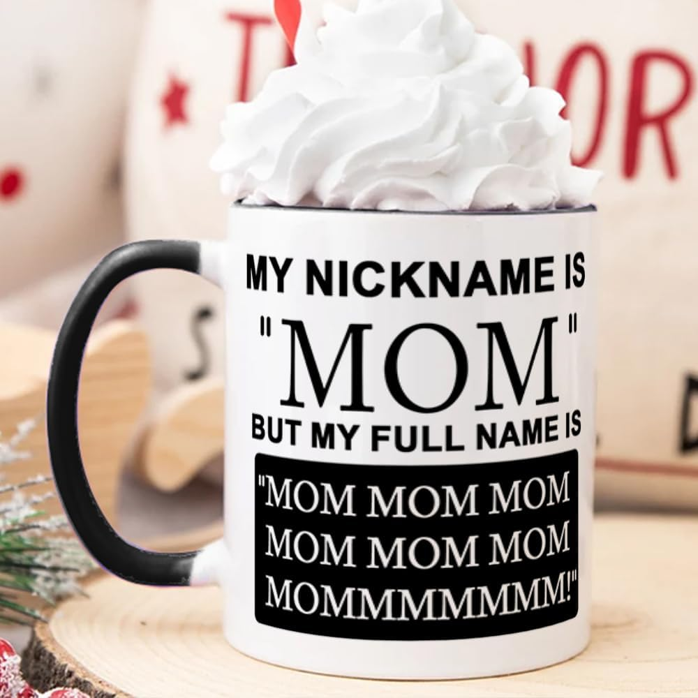 Funny Coffee Mug - Gifts for Mom, Wife; Mother'S Day, Birthday, Christmas; 11OZ image number 3