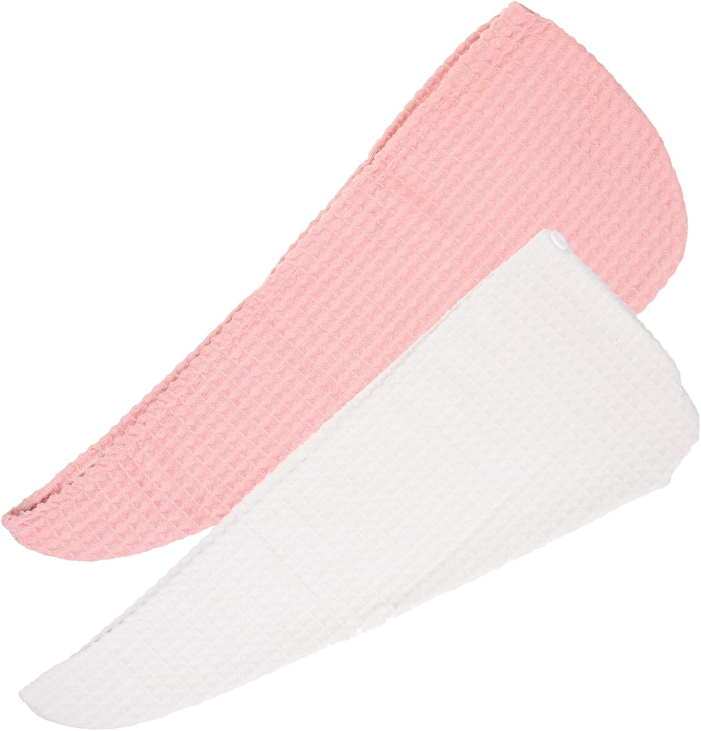 TOVINANNA Hair Drying Towel Wrap for Wet Hair with Button Closure Quick Absorbent Microfibre Turban Towel for Home Spa Use