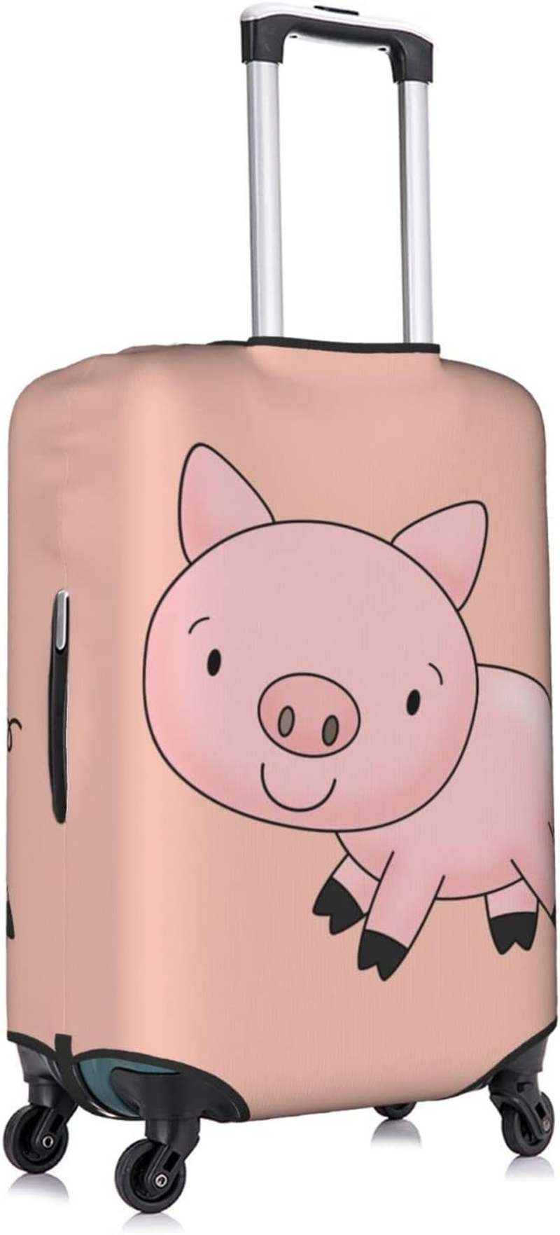 Piggy Luggage Cover Anti-Scratch Suitcase Protector Fits 18-32 Inch Luggage image number 1