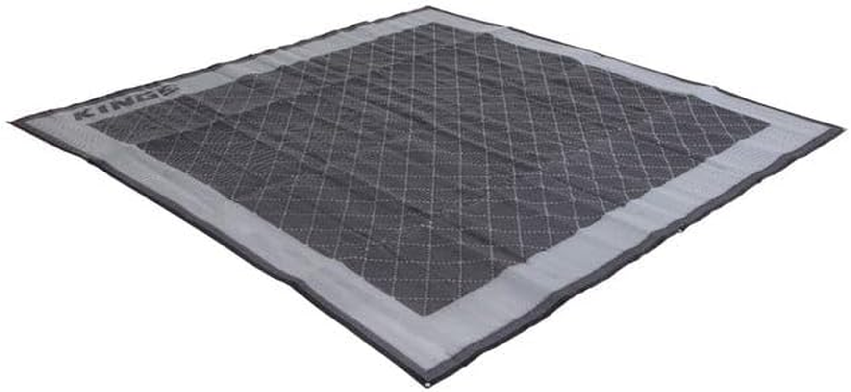 Kings Outdoor Mat 3X3M | Lightweight | Reversible | Sand and Grass Friendly | Caravan Mat image number 3
