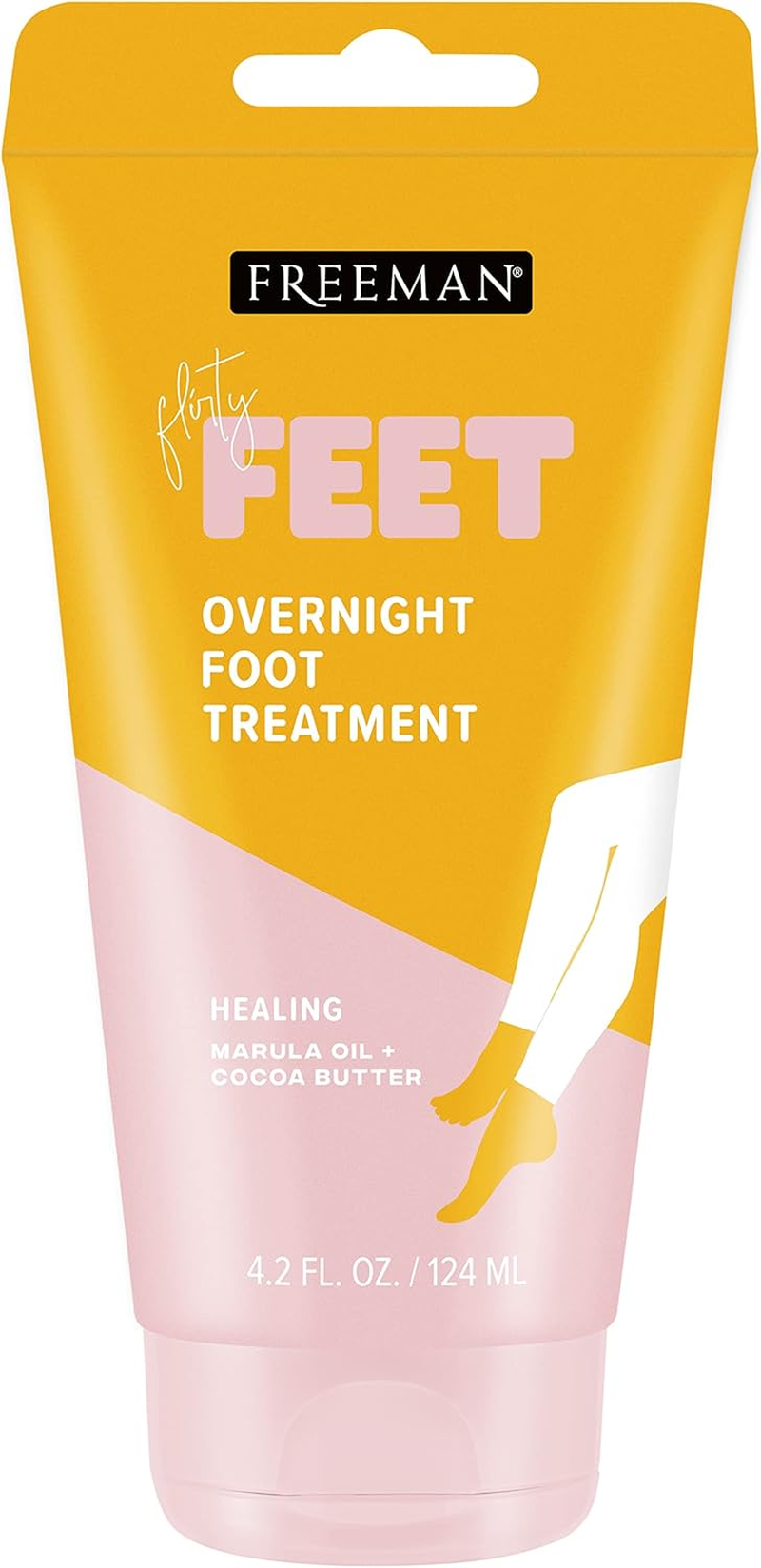 Freemans: Barefoot Foot Treatment Overnight - Marula Oil & Coco Butter