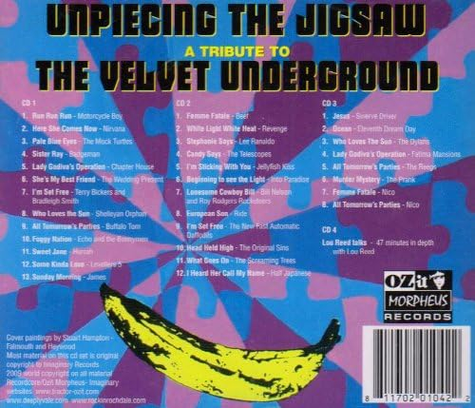 Unpiecing the Jigsaw Velvet Underground Tribute Var