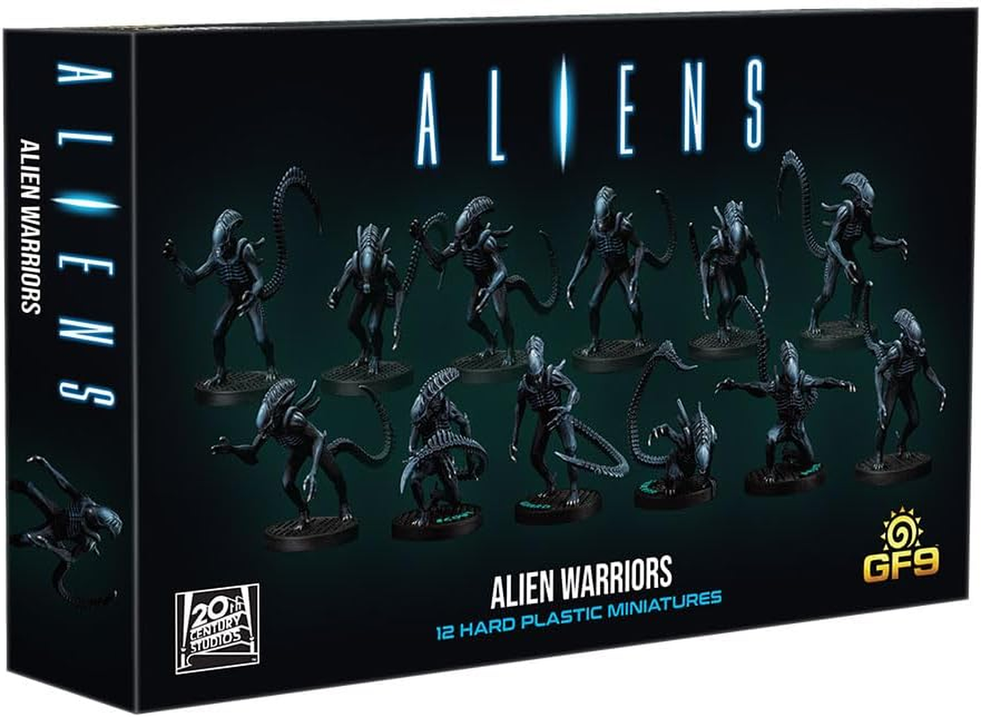 Gale Force Nine Aliens: Alien Warriors Miniature Game