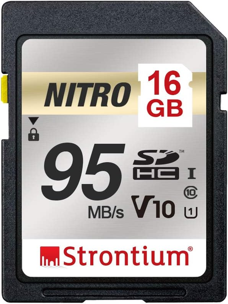 Strontium Nitro SDHC Memory Card, 16 GB image number 3