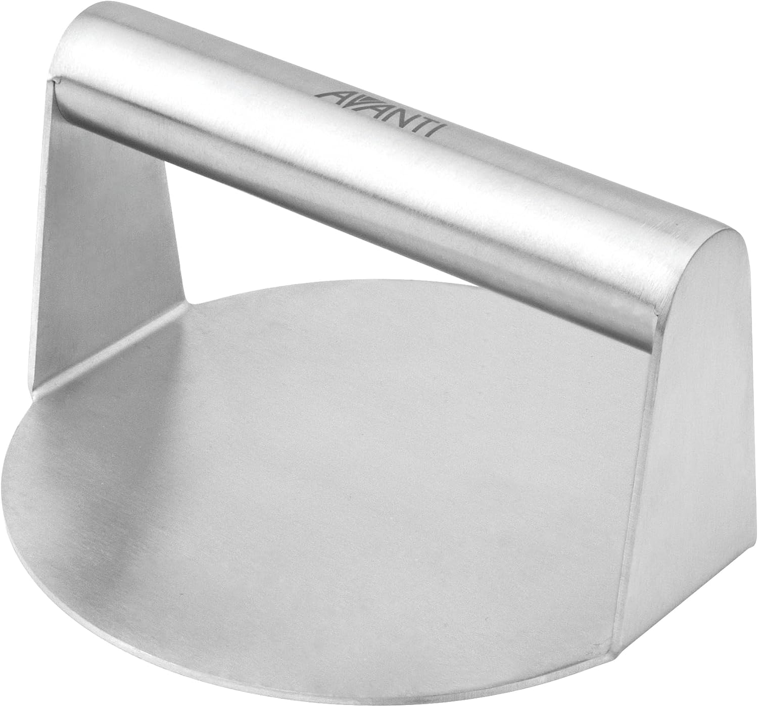Avanti Stainless Steel round Burger Smasher image number 1