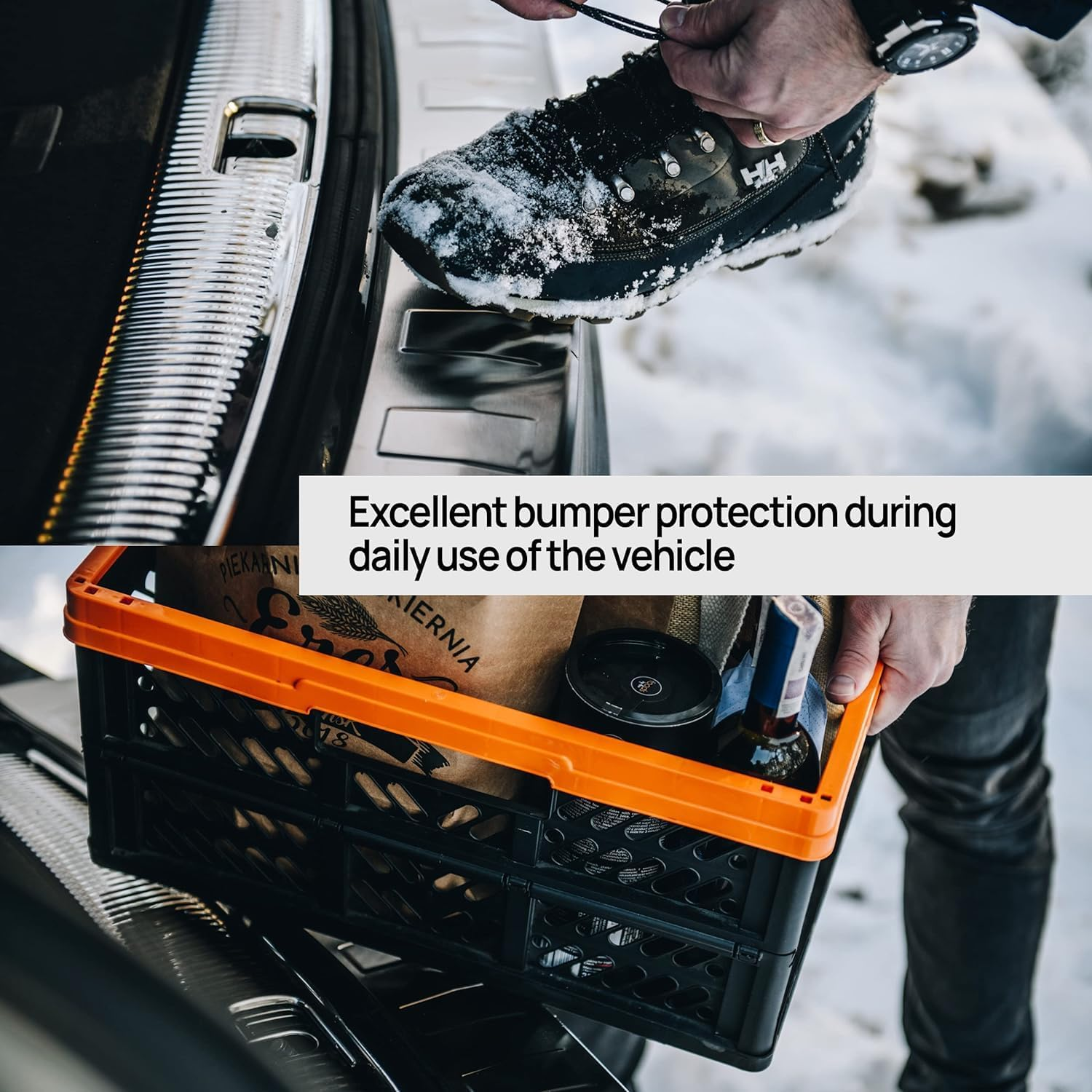 Chrome Bumper Protector to Fit Tiguan (2016+)