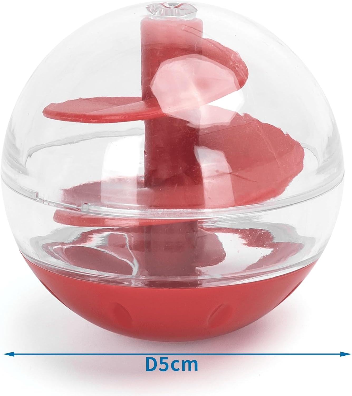 Patapalooza Cat Treat Dispenser with Interactive Design, Difficulty Adjustment and Safe Compartment, Ideal for Playing and Stimulating