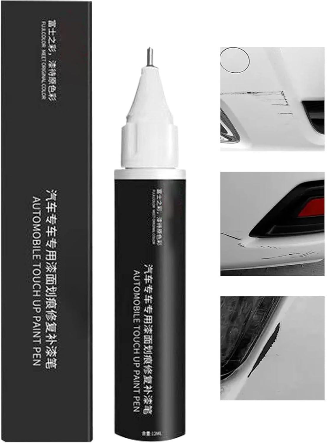 Scratch Pens For,Touch up Paint Car Paint Pen | Car Remover Car Paint Repair, Car Paint Scratch Remover, Scratch Paint Pen, Erase Car Scratches image number 3