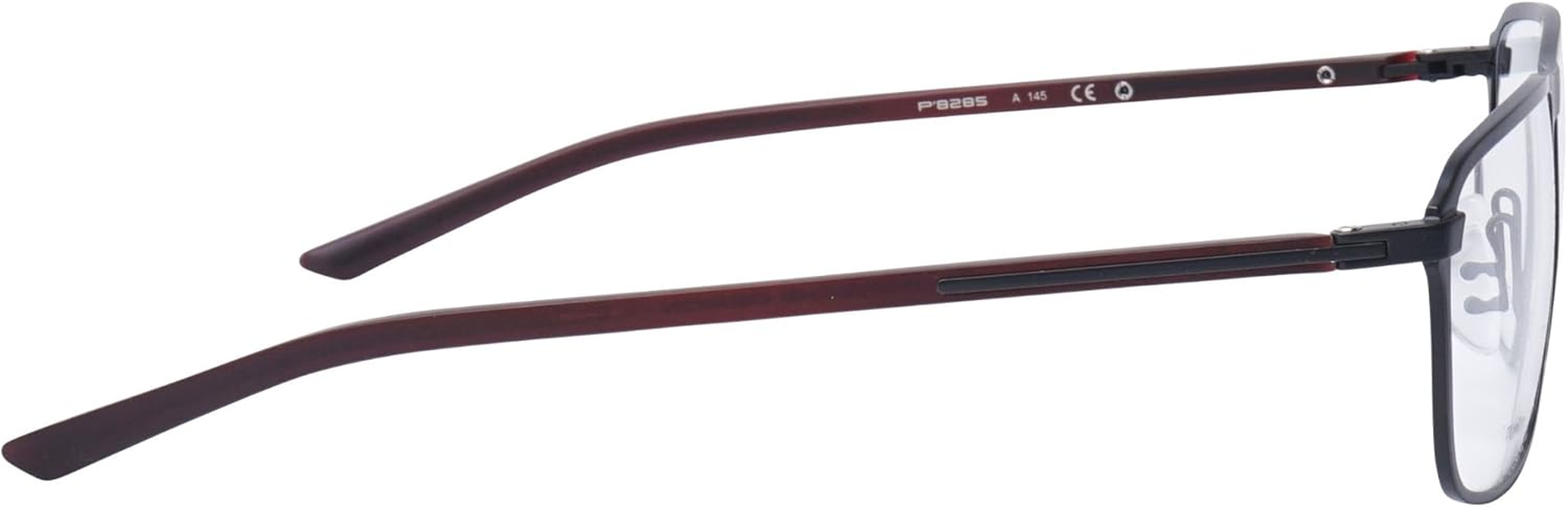 Porsche Design - P8285, Geometric, Titanium, Men, BLACK(A AA), 56/14/145 image number 1