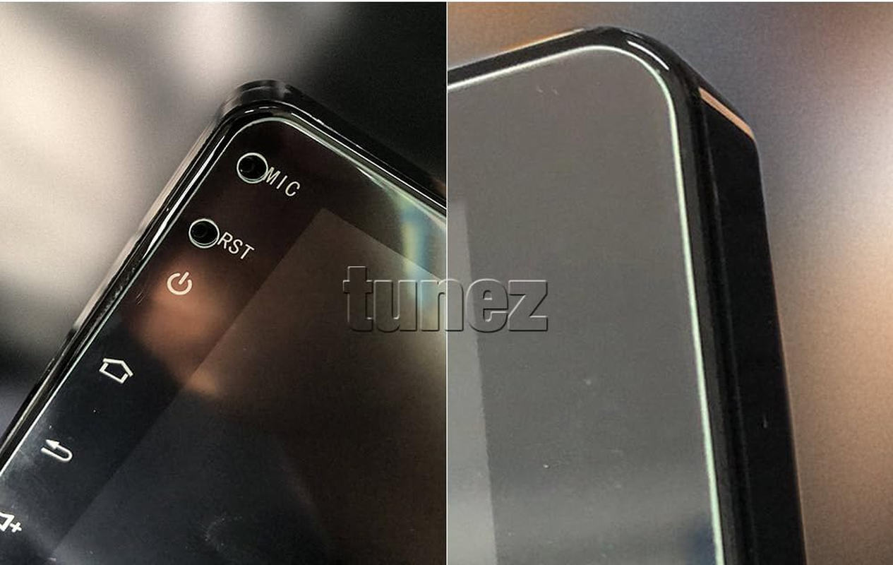 TUNEZ&reg; Tempered Glass Screen Protector Compatible with Universal Car Audio Head Unit Radio Player Clear Protection (10-Inch Head Unit)