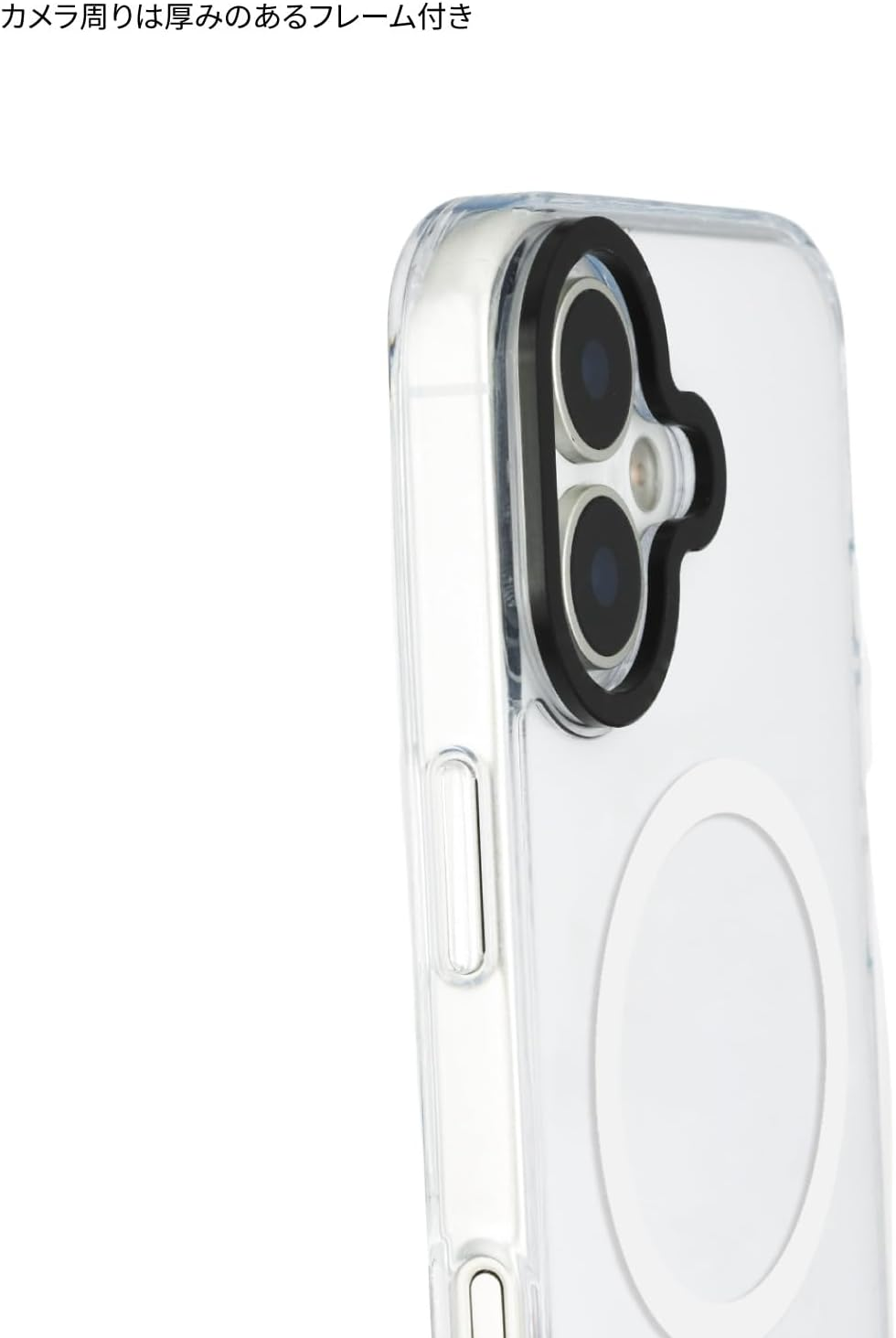 Gourmandies Sanrio Characters Camera Frame Iphone 17 Magsafe Compatible Case Hello Kitty SANG-590KT - Chromi image number 3