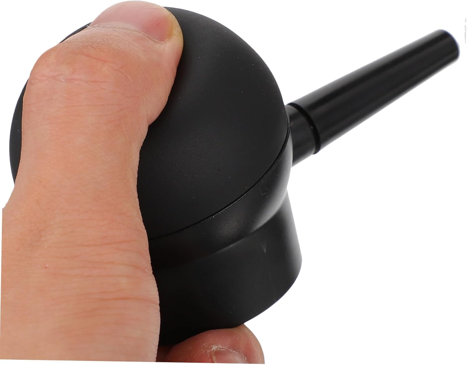 GOOHOCHY Hair-Increasing Fiber Nozzle Hair Fibers Spray Enhancements Thin Fluffy Firm Black image number 1