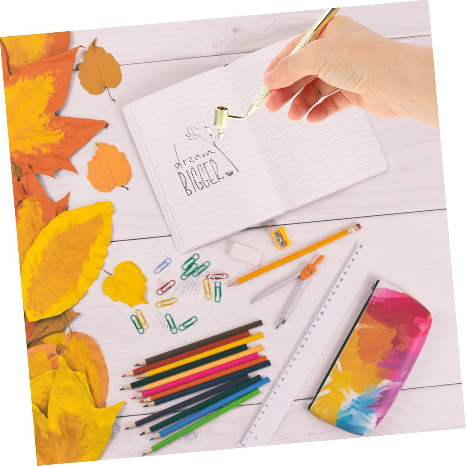 2Pcs Pen Repair Precision Touch up Paint Pen for Drawing Automotive Paint Thin Line Fluid Writer