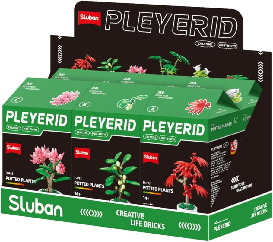 Sluban Potted Plants image number 2