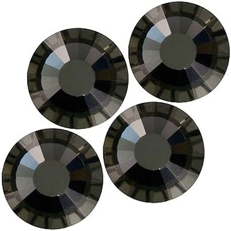 BINAL DIAMOND RHINESTONE ST-SS16-BKD-10G Black Diamond SS16 1440 Tablets