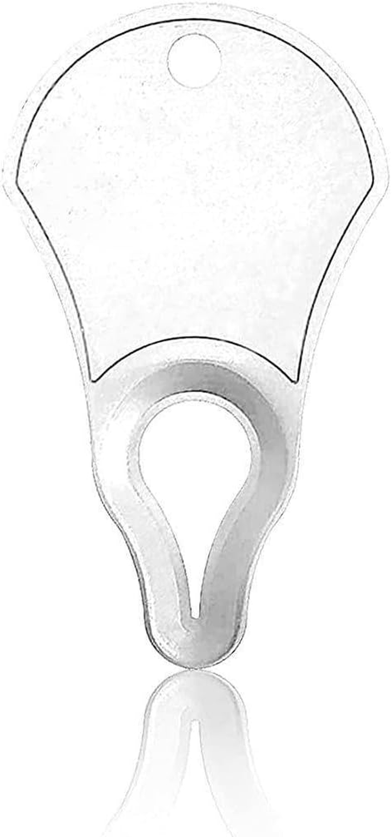 AIMALL Tick Removal Tool for Pets, High Strength Aluminium Lice Clip for Dogs & Cats, Easy Carry Keychain Design, Tick Removers, Flea & Tick Extractor