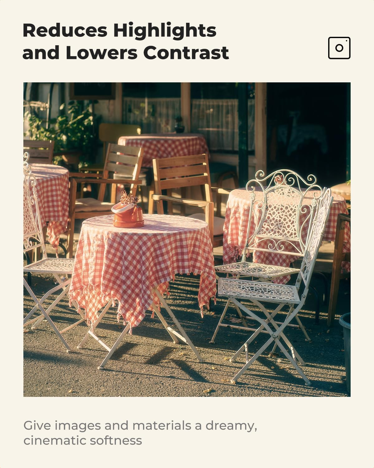 K&F CONCEPT 49Mm Black Diffusion 1/8 Filter, Mist Dreamy Cinematic Effect Camera Lens Filter with 18 Multi-Layer Coatings for Video/Vlog/Portrait Photography K-Series image number 1