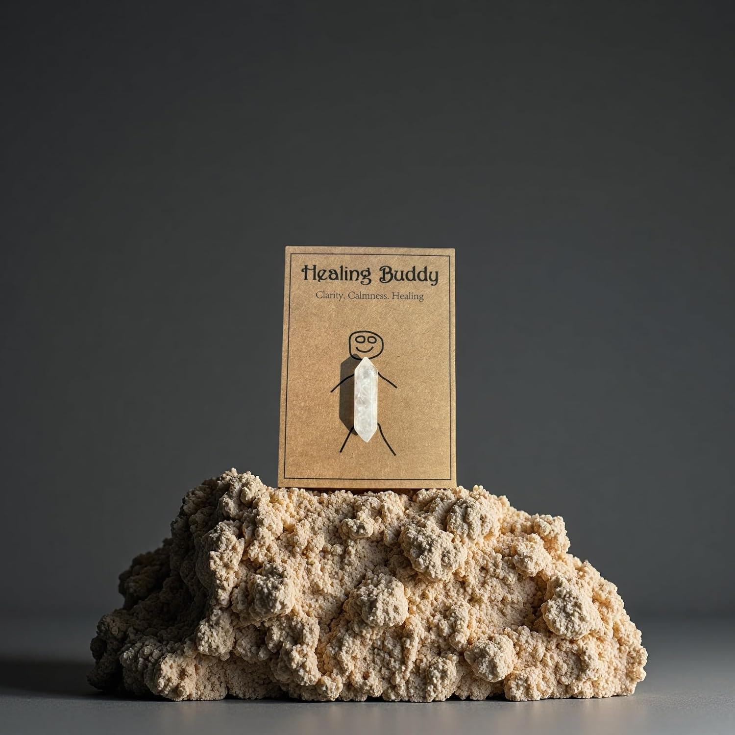 Crystal Point - Raw Healing Stone for Meditation, Energy, Decor (Clear Quartz) - Clear Quartz image number 5