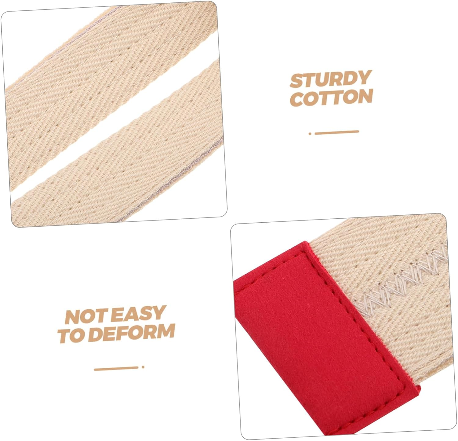 Cotton Squat and Pull-Up Assistance Lifting Bands Deadlift Belt Weight Fitness Strap Home Workout Equipment image number 3