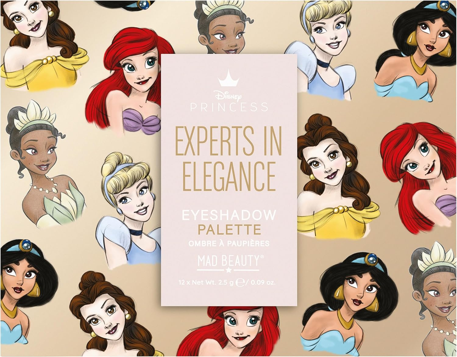 Disney Princess Mixed Eyeshadow Palette image number 3