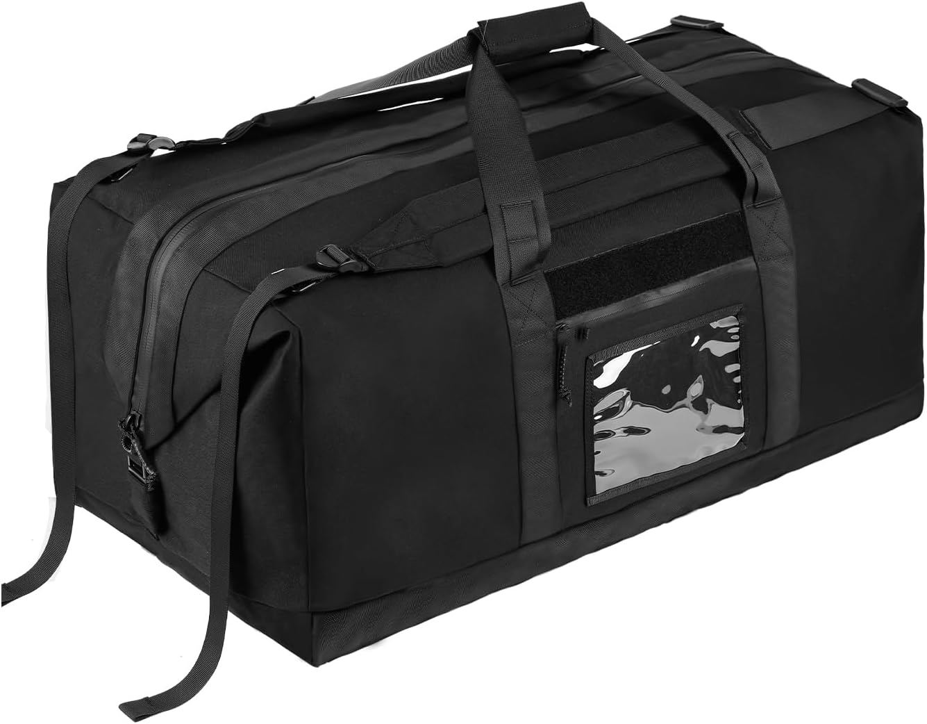 130L Tactical Travel Duffle Bag Waterproof Lightweight Foldable Full-Access Opening for Outdoor Camping Hunting Travel