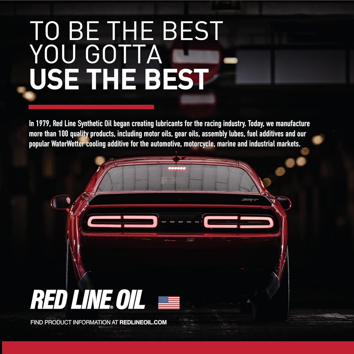 Red Line RED21405 15W-40 Diesel Oil - 1 Gallon Jug image number 2
