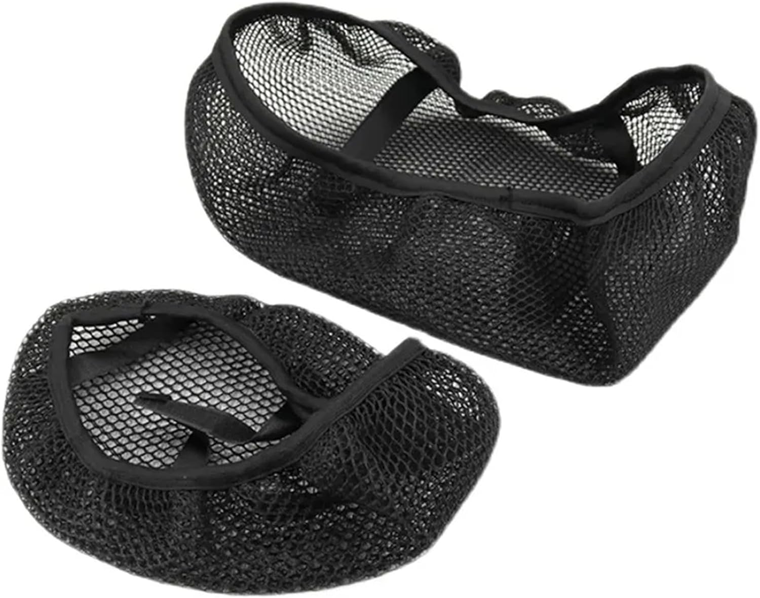 Motorcycle Seat Pad Motorcycle Breathable Seat Cushion Cover Compatible with Honda Africa Twin 1100 Crf1100L Adventure Front Rear 3D Mesh Saddle Seat Cover image number 6