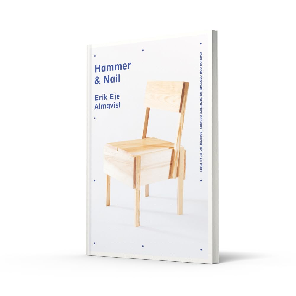 Hammer & Nail: Making and Assembling Furniture Designs Inspired by Enzo Mari image number 1