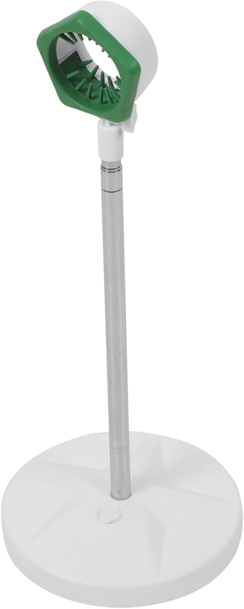 CLISPEED Lazy Hair Dryer Stand with Height Hands Storage Rack for Easy Access to Hair Dryer Compact Vertical Design for Home Salon Use image number 6