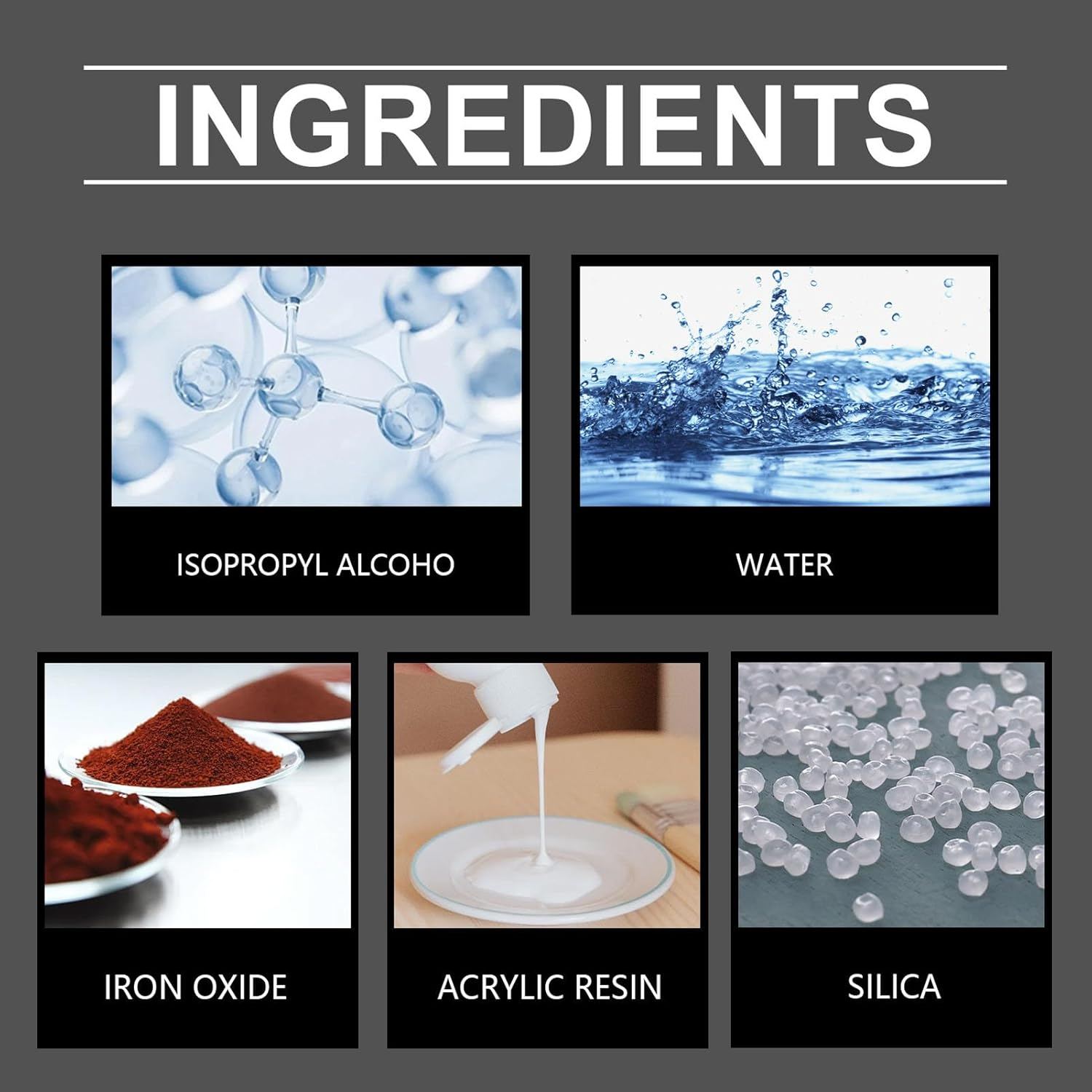 Car Scratch Repair Pen Black Long Lasting Automotive Scratch Repair Pen 3 Pcs for Small Area Scratch Repairs