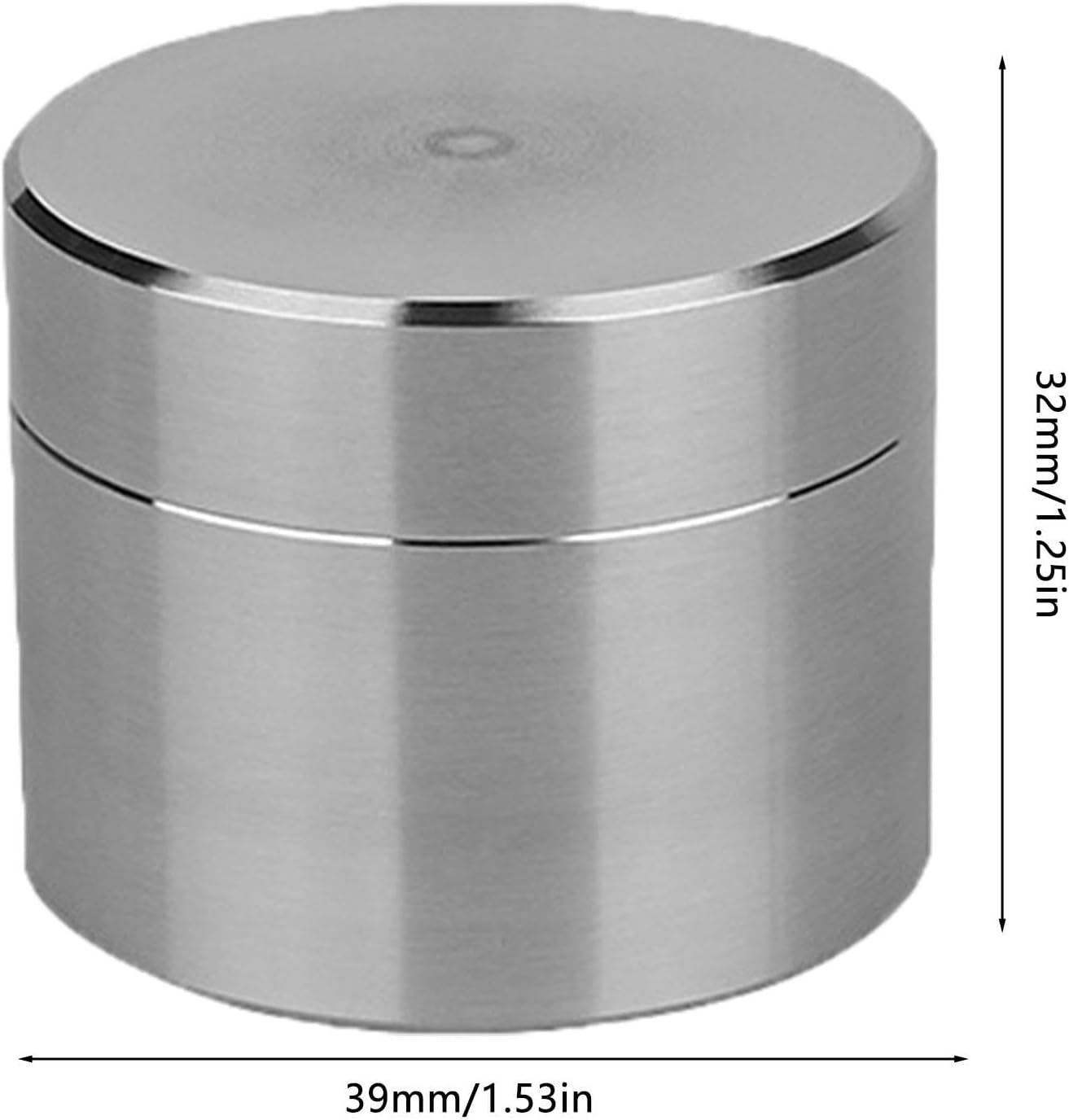 Pocket Pill Case - Portable Small Pill Boxes, Waterproof Pill Storage Box Travel | Personal Pill Box for Elderly People, Fitness Enthusiasts Travelers, Tea Canister Loose Tea, Portable Pill Container - Large image number 7